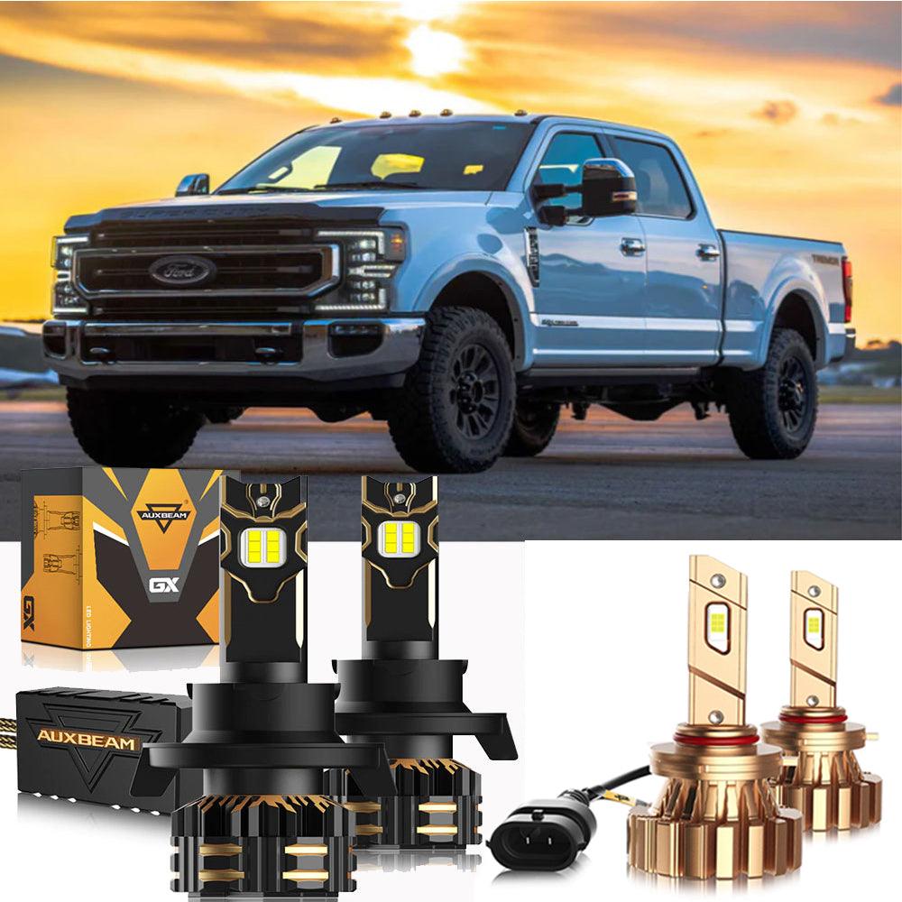 For 2005-2010 Ford F-250 Super Duty H13 LED Headlight Bulbs
