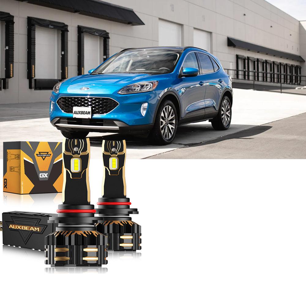 For 2020 Ford Escape 9005 H11 LED Headlight Bulbs Bundle