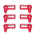 (6pcs/set) Top Roof Switch Handle for 2018-2022 Jeep Wrangler JL (Red/Black)