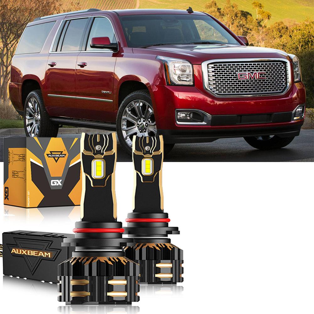 For 2015-2019 GMC Yukon HID 9005 D3S LED Headlight Bulbs Bundle