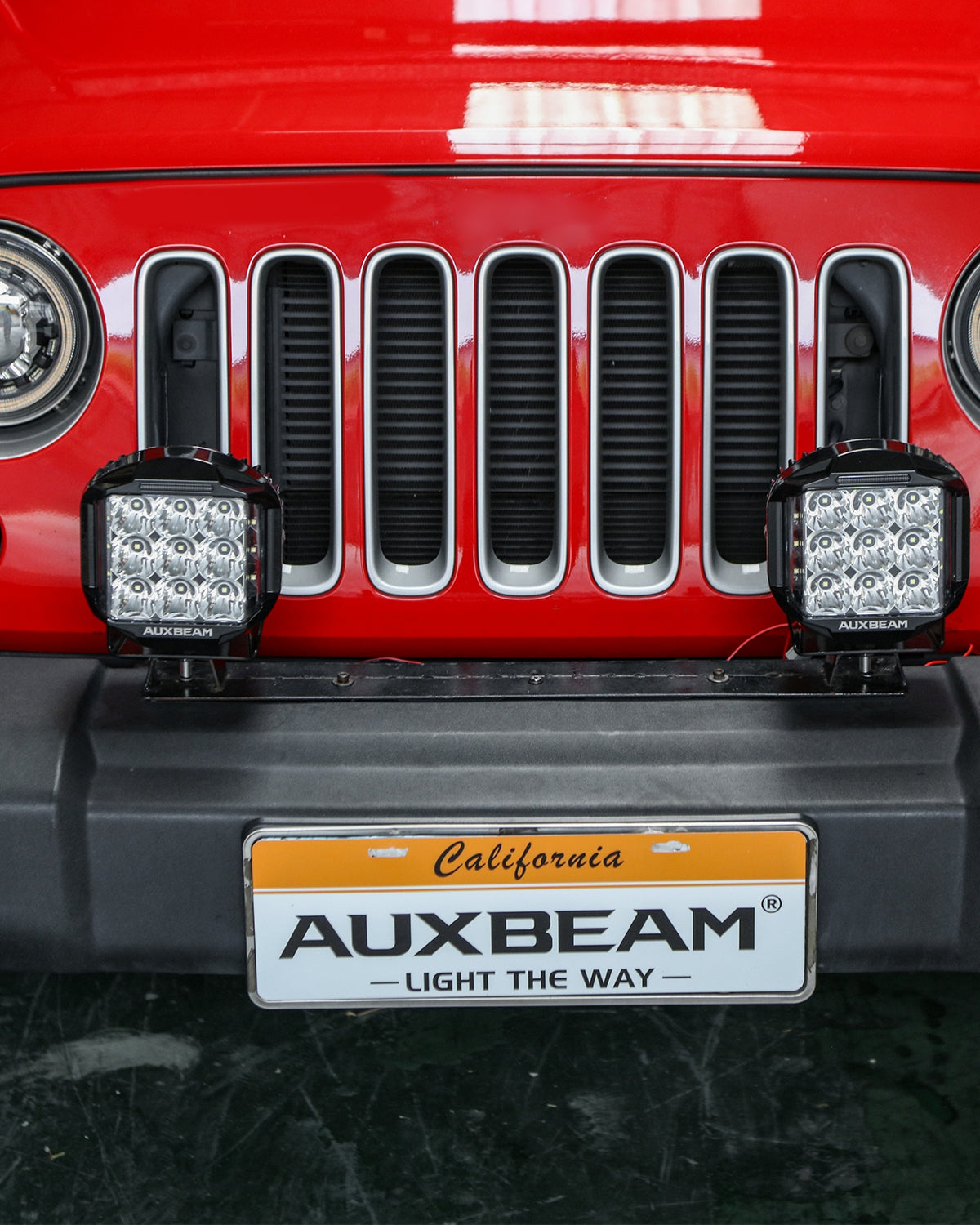 V-MAX Series | 7 Inch 228W 26100LM Spot Beam Side Shooter LED Round Driving Lights with Amber DRL&Backlight
