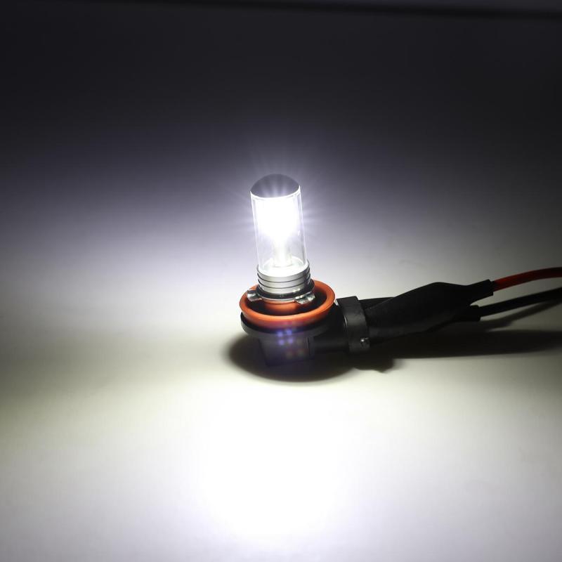 (2pcs/set) H11/H16JP SMD 20W 7000LM Natural White/AMBER Led Fog Light Bulbs
