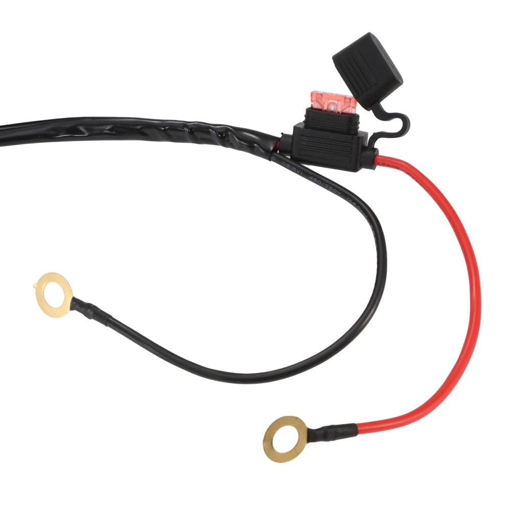 6-LED Pod Light Power Wiring Harness Kit with 2 PIN DT Plug