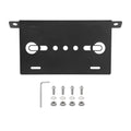 Front Bumper License Plate Mount Holder Compatible with 2021-later Ford Bronco Accessories 2021 2022 2023 4/2 Door