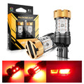 🆕T20 7443 7440 LED Brake/Tail Light Bulbs 50W 4000LM CAN-Bus Error Free Red B21-PRO Series | 2 Bulbs