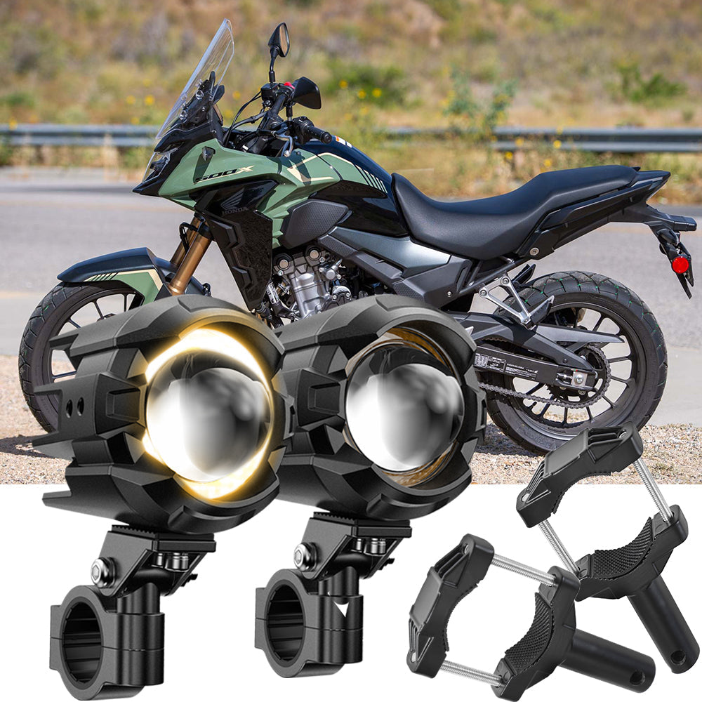 2022 Honda CB500X Motorcycle LED Spotlight Light 3+5 Light Modes