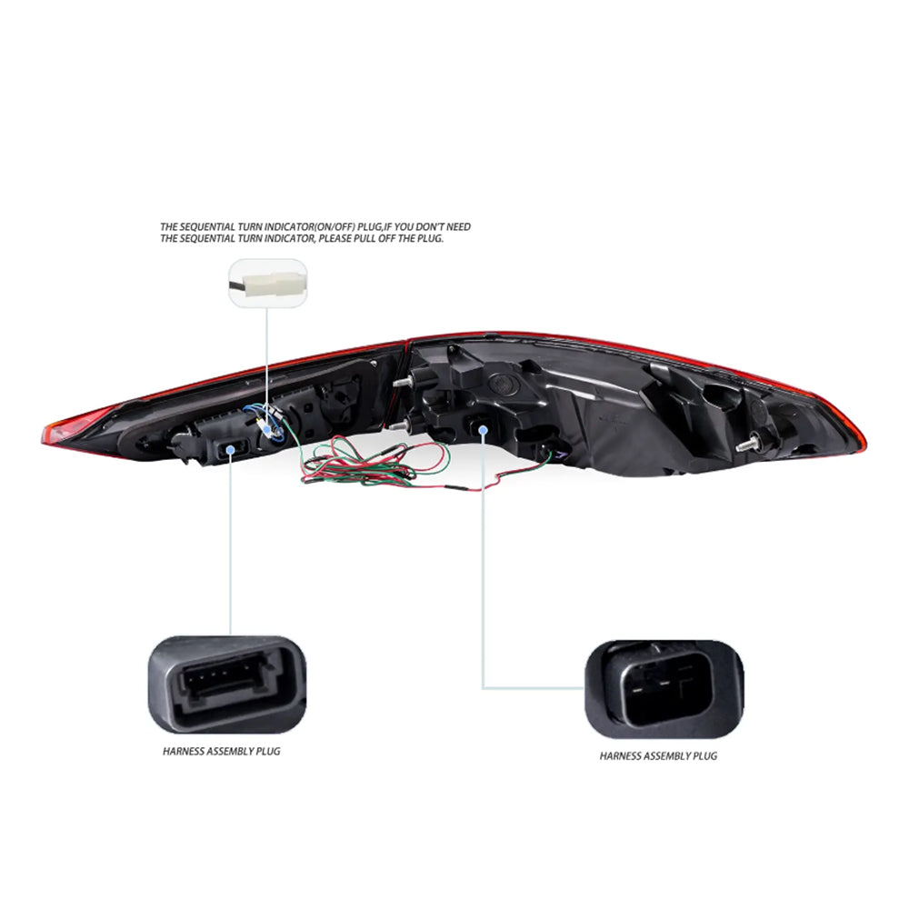 OLED Tail Light Assembly With Dynamic Welcome Lighting For 2020-UP BMW 4 Series 2th Gen G22/G23/G26