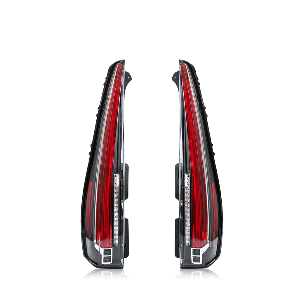 LED Tail Light Assembly With Sequential Turn Signal For 2007-2014 Cadillac Escalade 3th Gen