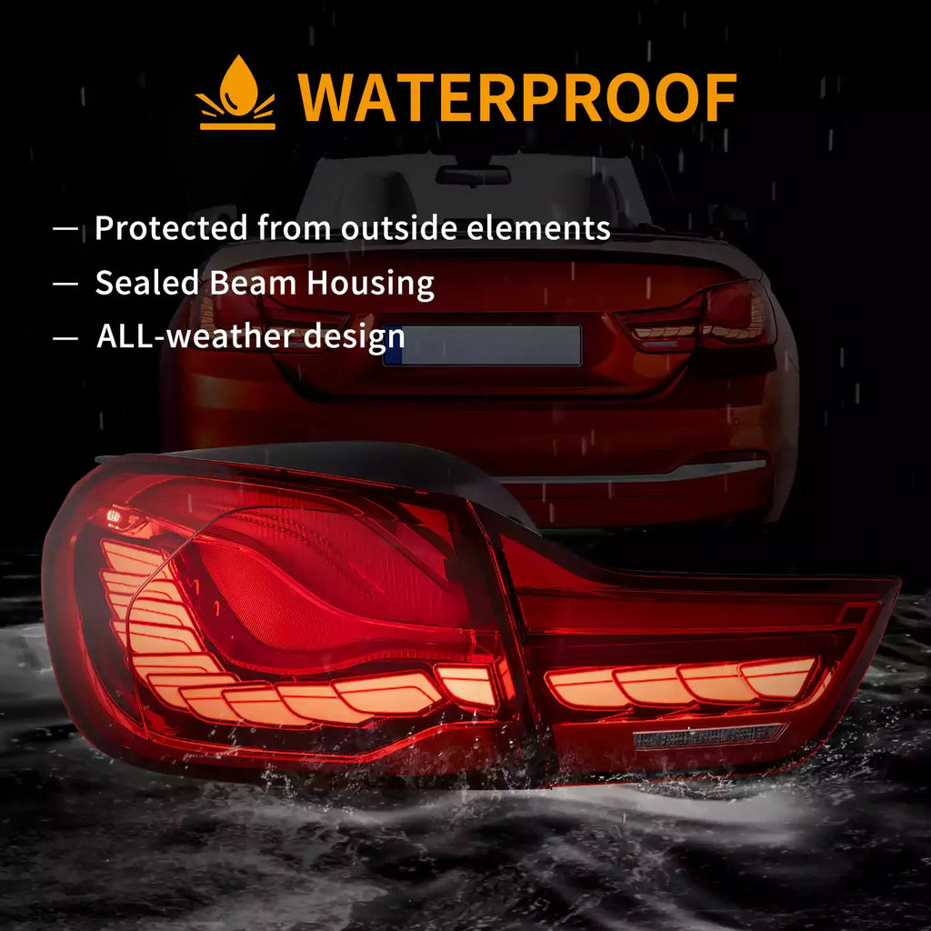 OLED Tail Lights Assembly For 2014-2020 BMW 4 Series/M4