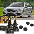 For 2014 Mercedes Benz E350 H7 LED Headlight Bulbs
