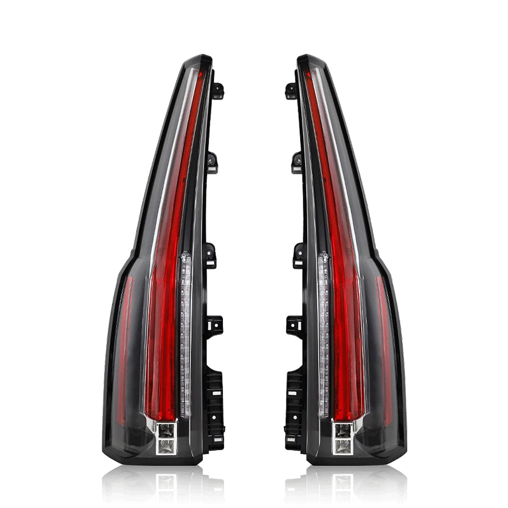 LED Tail Light Assembly With 2015-2020 Chevrolet Tahoe Suburban 4th Gen (K2UC)