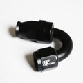 PTFE Hose End – 150 Degree AN