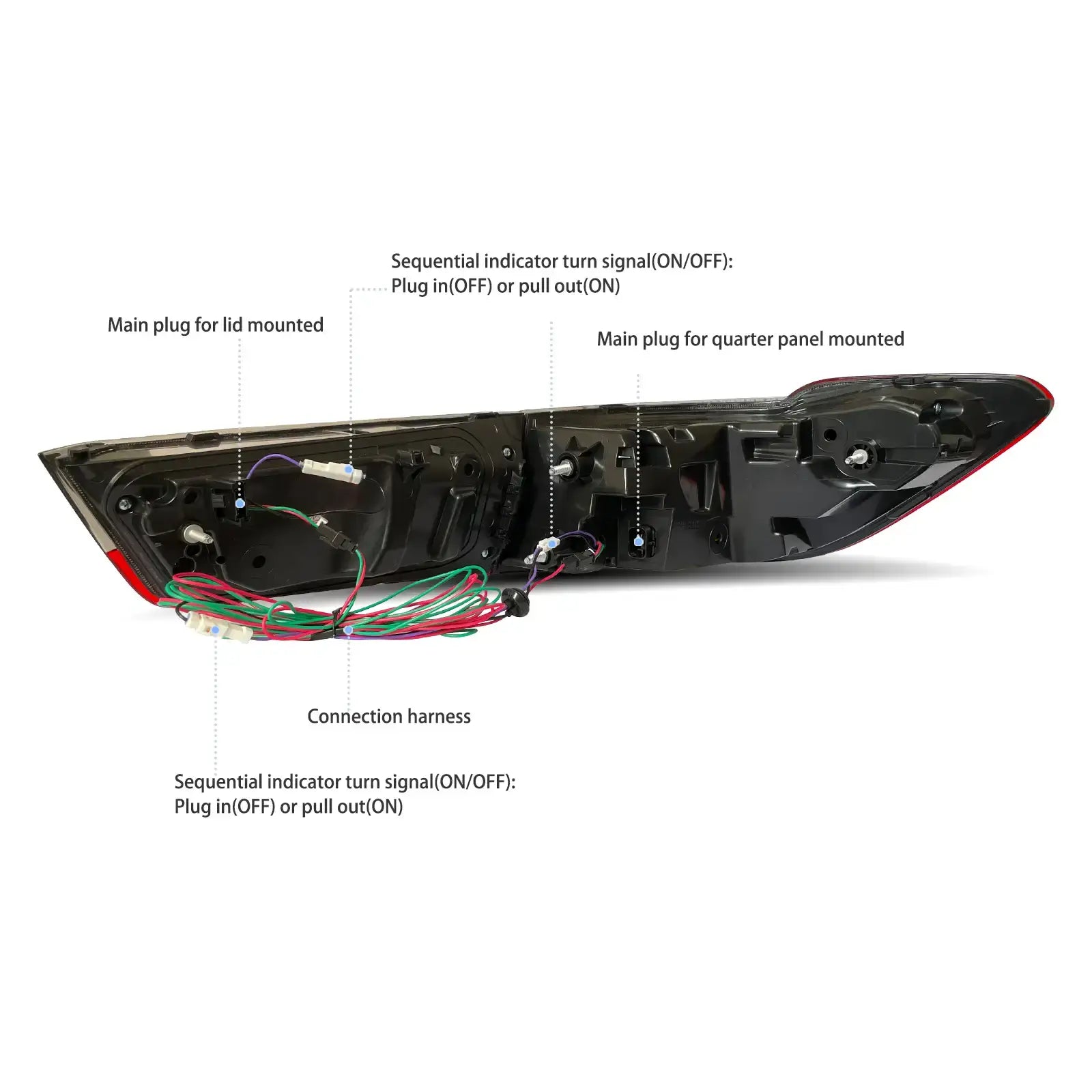 LED Laser TaiL Lights Assembly CSL Style For 2019-UP BMW 3-Series G20/G80 M3