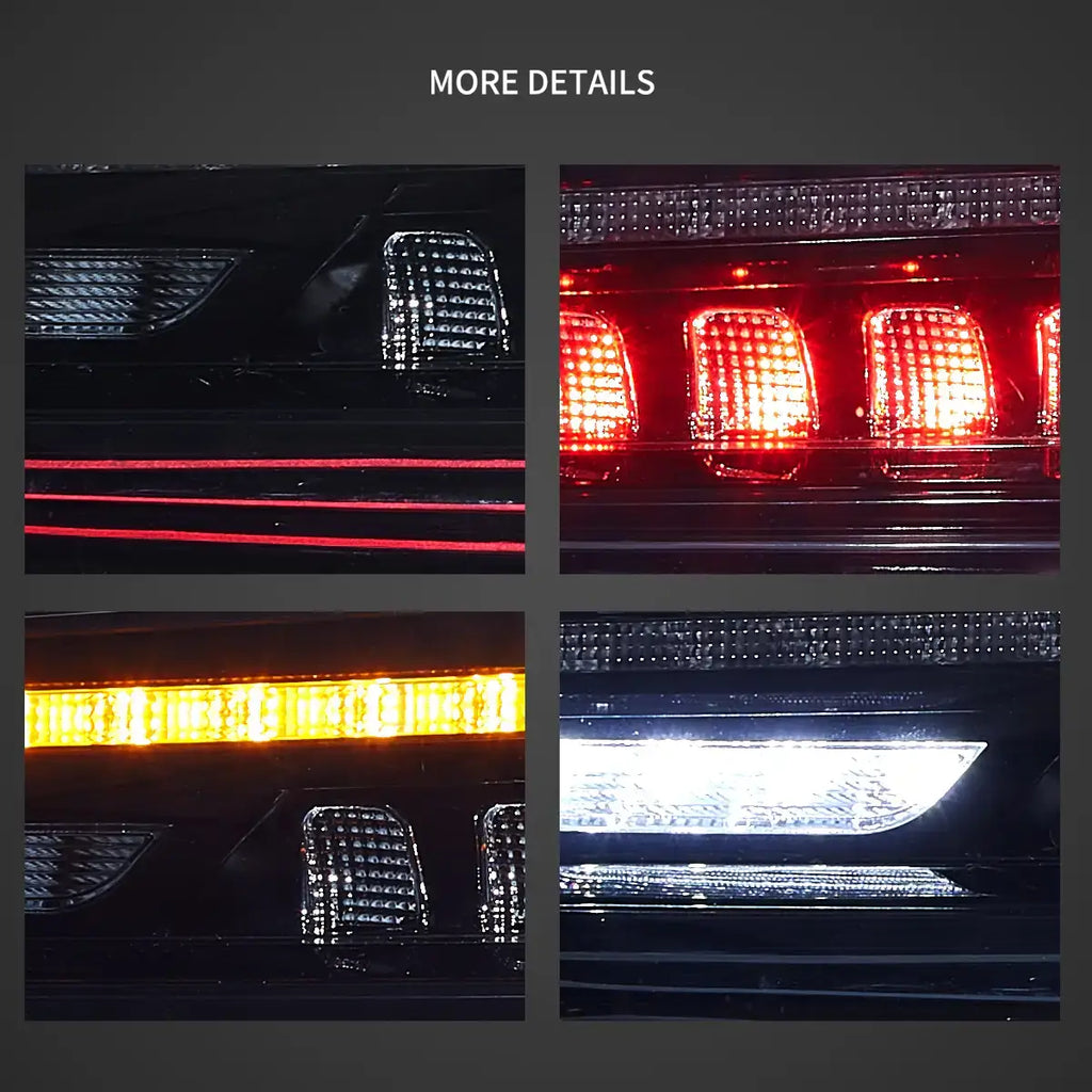 LED Laser TaiL Lights Assembly CSL Style For 2019-UP BMW 3-Series G20/G80 M3