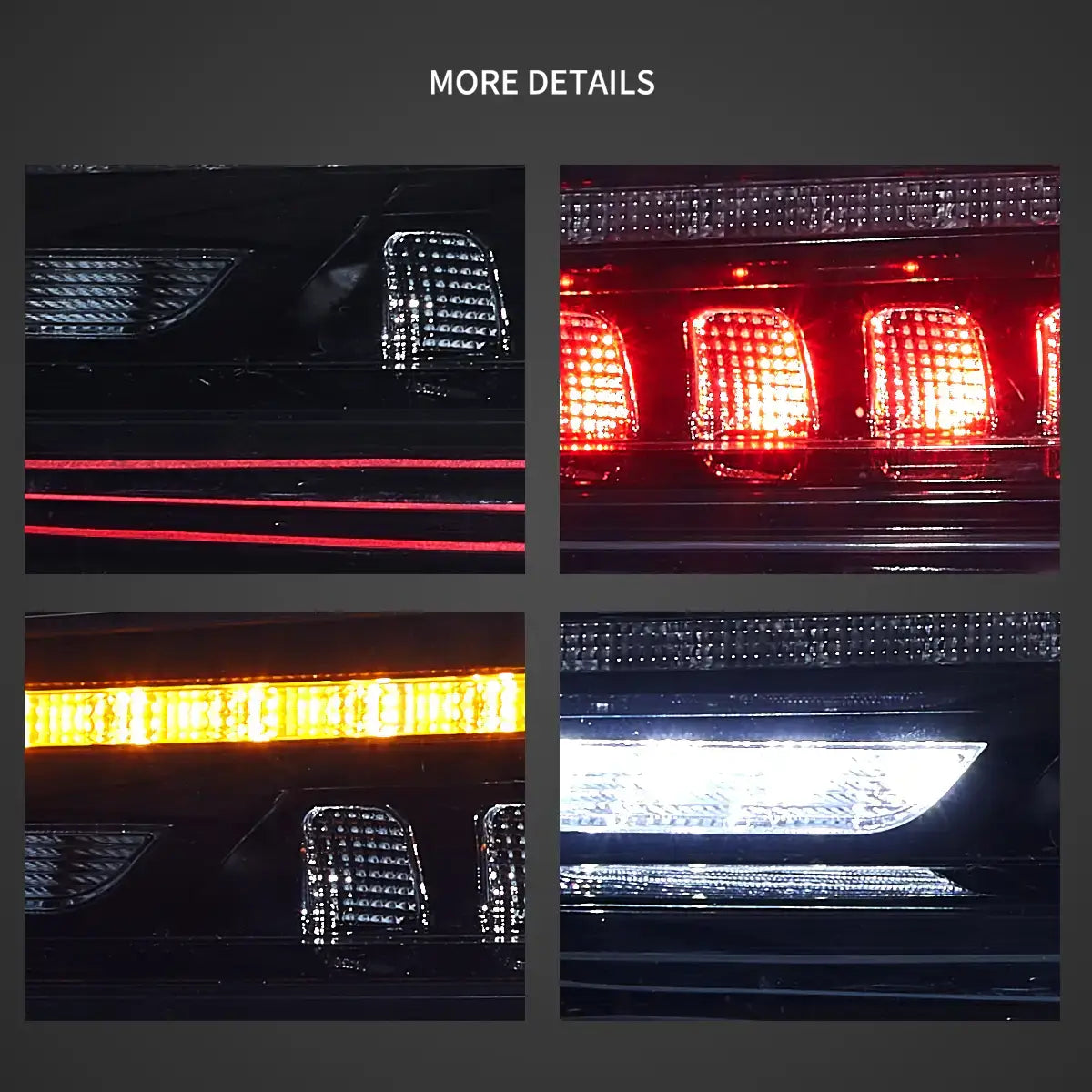 LED Laser TaiL Lights Assembly CSL Style For 2019-UP BMW 3-Series G20/G80 M3