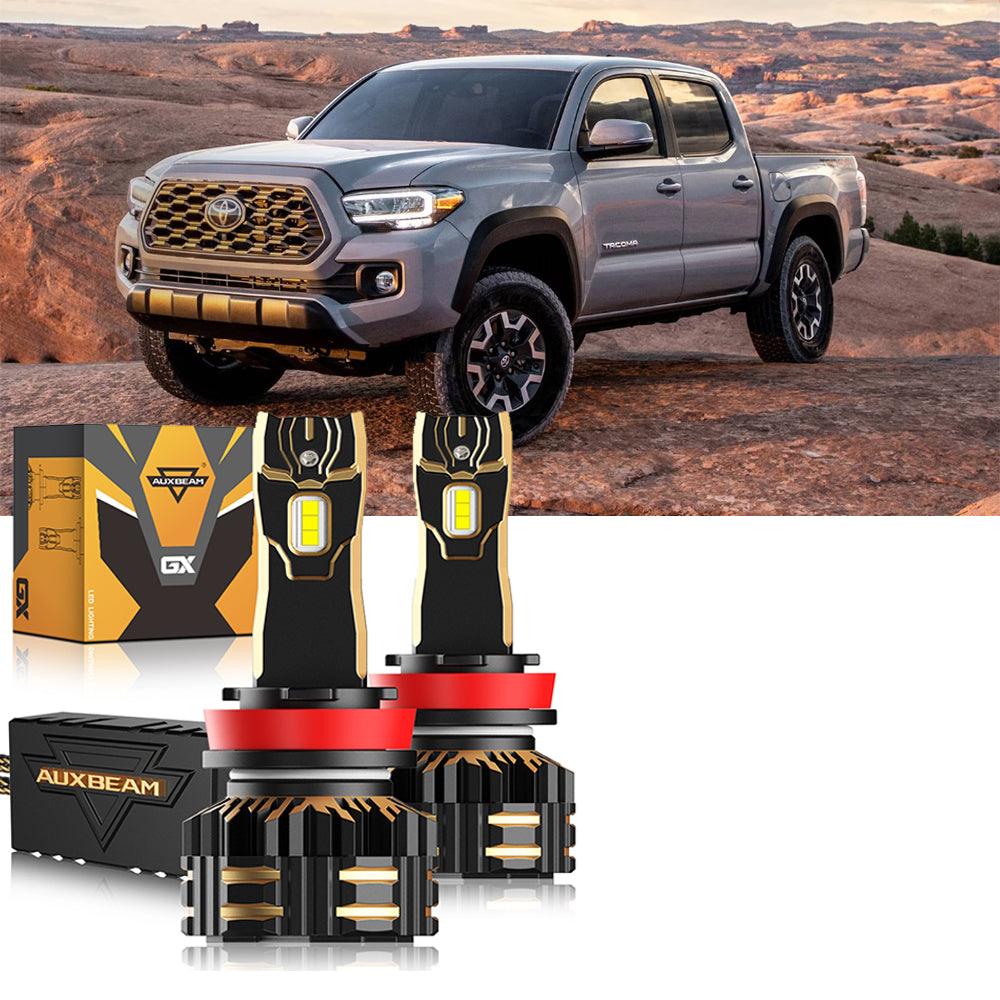 For 2016-2020 Toyota Tacoma H11 LED Headlight Bulbs Bundle