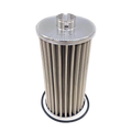 K&P Stainless Steel Micronic Oil Filter - 6.0 Powerstroke (2003-2007)