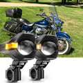 1999 Harley Road King Classic Motorcycle LED Spotlight Light 3+5 Light Modes MT8 Series