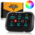RGB Series 6 Gang (RA60) Switch Panel, Toggle/ Momentary/ Pulsed Mode Supported (One-Sided Outlet)