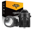 🆕2 Inch 70W Bi-LED Projector Lens Fog Light 6000K HD Lens For Toyota| 2PCS/Set