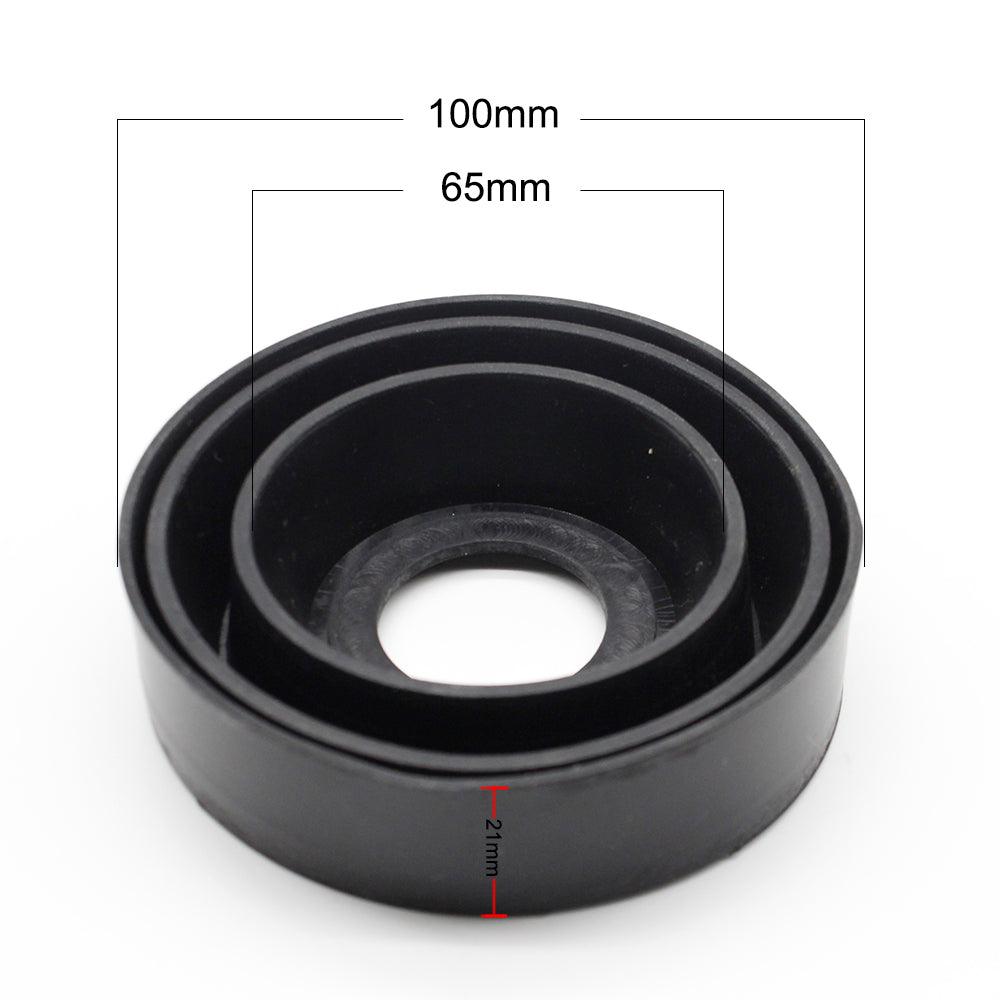 H4/9003 Car light Silicone Material Seal Cap Dust Cover 2PCS/SET