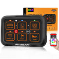AR Series 6 Gang (AR-600) RGB Switch Panel with APP, Toggle/ Momentary/ Pulsed Mode Supported (One-Side Output))