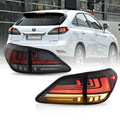 LED Tail Lights Assembly With Dynamic Welcome Lighting For 2008-2014 Lexus RX Series 3th Gen (AL10)(JAPAN BUILT)