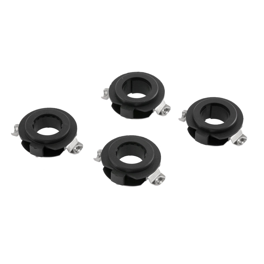 H7 LED Light Adaper Bulbs Base Holders Fit For Volkswagen Tiguan/CC/Benz GLS450/MB C250/W204 4pcs/Set