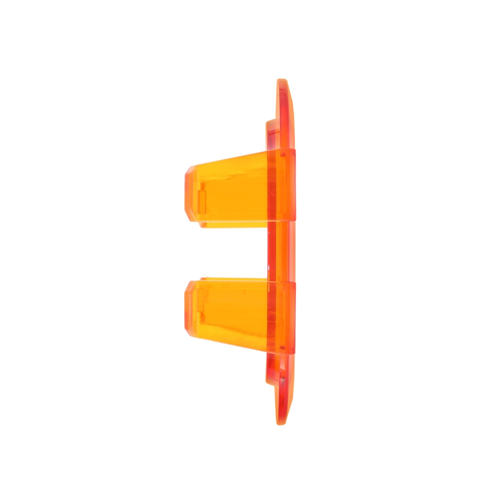 P4 Series | 4 Inch 90W 9000LM Round LED Driving Lights Flood Amber Pod Lights