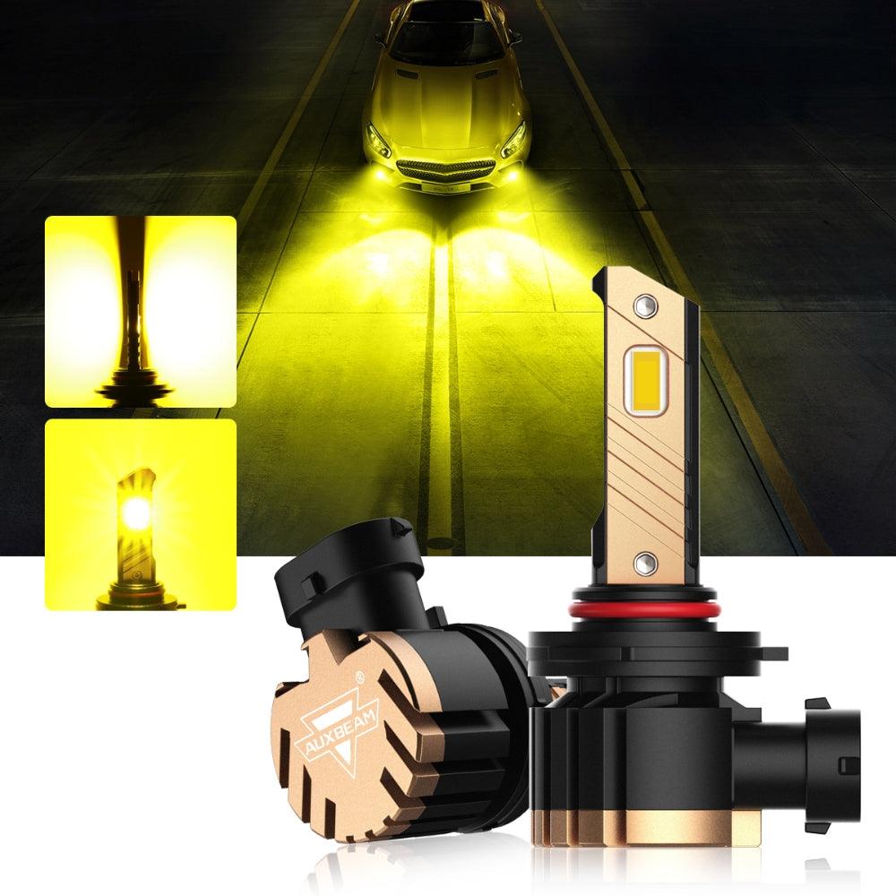 For 2004 Ford F-150 Heritage 9007 LED Headlight Bulbs