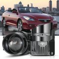 2007-2008 Toyota Solara Bi-LED Projector Lens Fog Light - 3 Inch 100W 6000K HD Lens