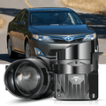 2007-2013 Toyota Camry Hybrid Bi-LED Projector Lens Fog Light - 3 Inch 100W 6000K HD Lens