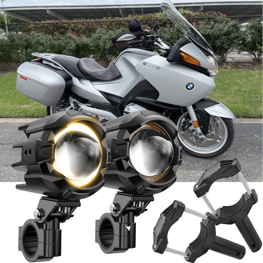 2007 BMW R1200RT Motorcycle LED Spotlight Light 3+5 Light Modes