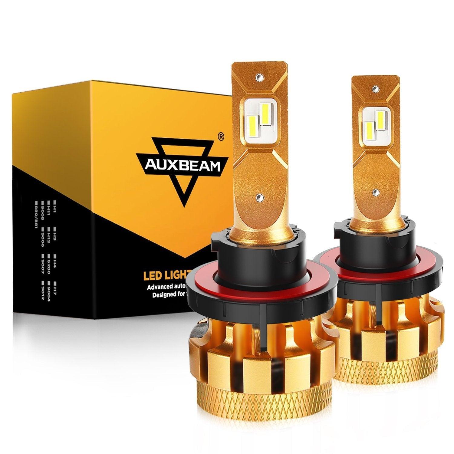 For Ford Focus F-16 Plus Series Built-in Canbus Automotive Grade 14000LM LED Light Bulbs High Low Beam Bundle