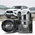 2008-2012 Toyota Highlander Bi-LED Projector Lens Fog Light - 3 Inch 100W 6000K HD Lens