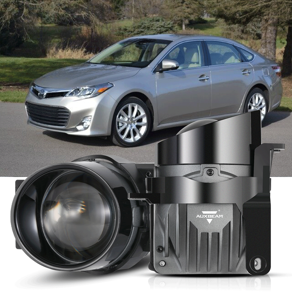 2008-2014 Toyota Avalon Bi-LED Projector Lens Fog Light - 3 Inch 100W 6000K HD Lens