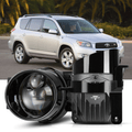 2006-2012 Toyota RAV4 Bi-LED Projector Lens Fog Light - 3 Inch 83W 6000K Hyperboloid Lens