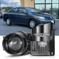 2009-2013 Toyota Corolla Bi-LED Projector Lens Fog Light - 3 Inch 100W 6000K HD Lens