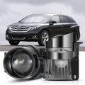 2009-2014 Toyota Venza Bi-LED Projector Lens Fog Light - 3 Inch 100W 6000K HD Lens