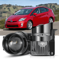 2010-2012 Toyota Prius Bi-LED Projector Lens Fog Light - 3 Inch 100W 6000K HD Lens