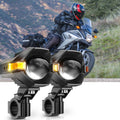 2011 Honda NC700X Motorcycle LED Spotlight Light 3+5 Light Modes MT8 Series