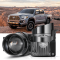 2012-2022 Toyota Tacoma Bi-LED Projector Lens Fog Light - 3 Inch 100W 6000K HD Lens