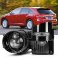 2009-2014 Toyota Venza Bi-LED Projector Lens Fog Light - 3 Inch 83W 6000K Hyperboloid Lens