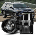 2014-2022 Toyota 4Runner Bi-LED Projector Lens Fog Light - 3 Inch 83W 6000K Hyperboloid Lens
