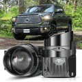2014-2022 Toyota Tundra Bi-LED Projector Lens Fog Light - 3 Inch 100W 6000K HD Lens