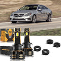 For 2014 Mercedes Benz E350 Coupe 4matic H7 LED Headlight Bulbs