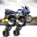 2015 BMW R 1200RT Motorcycle LED Spotlight Light 3+5 Light Modes MT8 Series