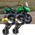 2015 Kawasaki Versys 1000 LT Motorcycle LED Spotlight Light 3+5 Light Modes MT8 Series