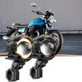 2017 Moto Guzzi V7 III Motorcycle LED Spotlight Light 3+5 Light Modes