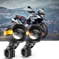 2018 BMW F 750 GS Motorcycle LED Spotlight Light 3+5 Light Modes MT8 Serie
